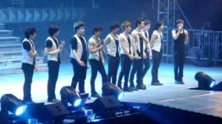 100410 Super Junior Members' Introduction (Super Show 2 Philippines)