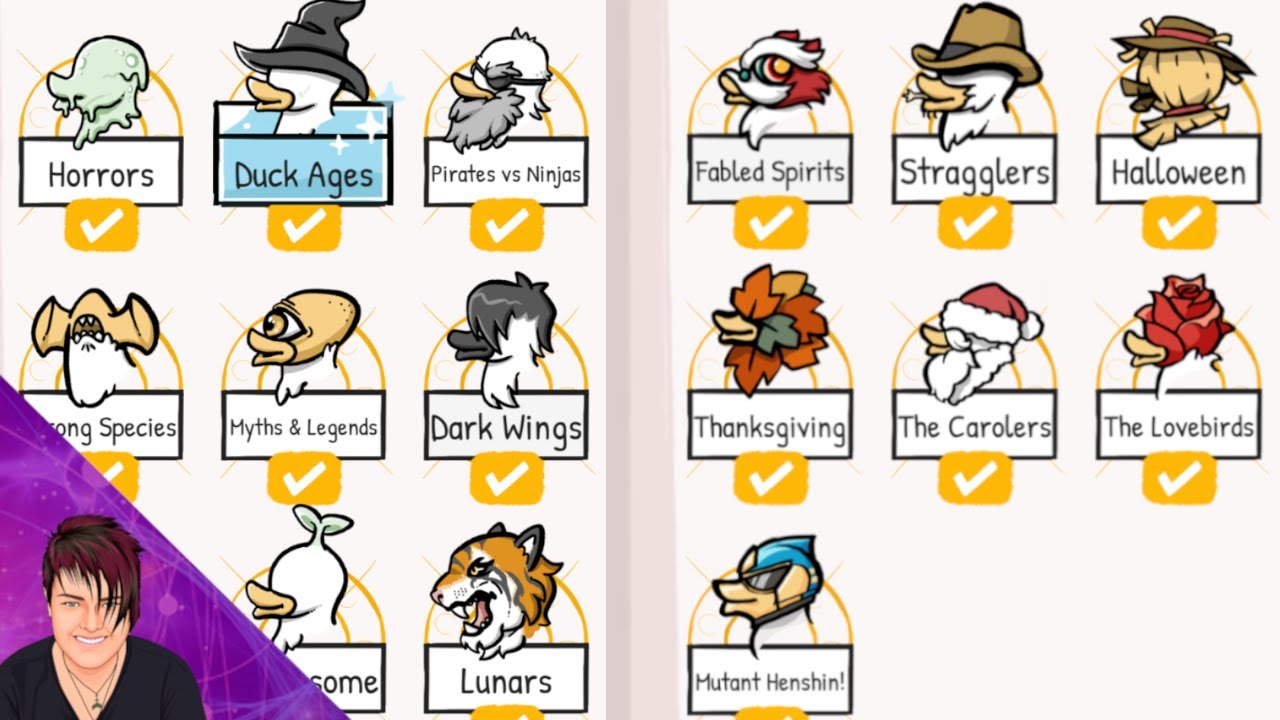 Updated All Ducks Clusterduck Rosie Rayne YouTube updated-all-ducks-clusterduck-rosie-rayne-youtube