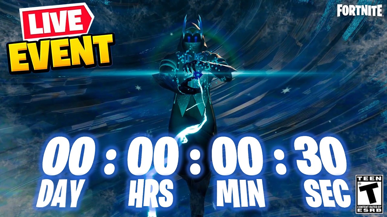 Fortnite Ice King Event | Fortnite OG Ice Storm