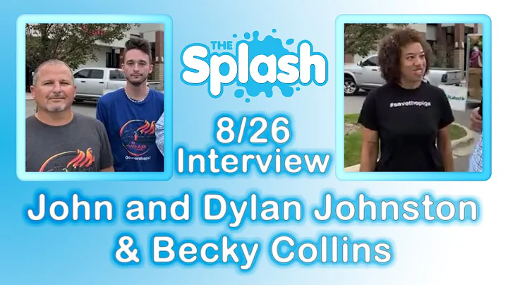 "Splash LIVE" Interview - James & Dylan Johnston, ...