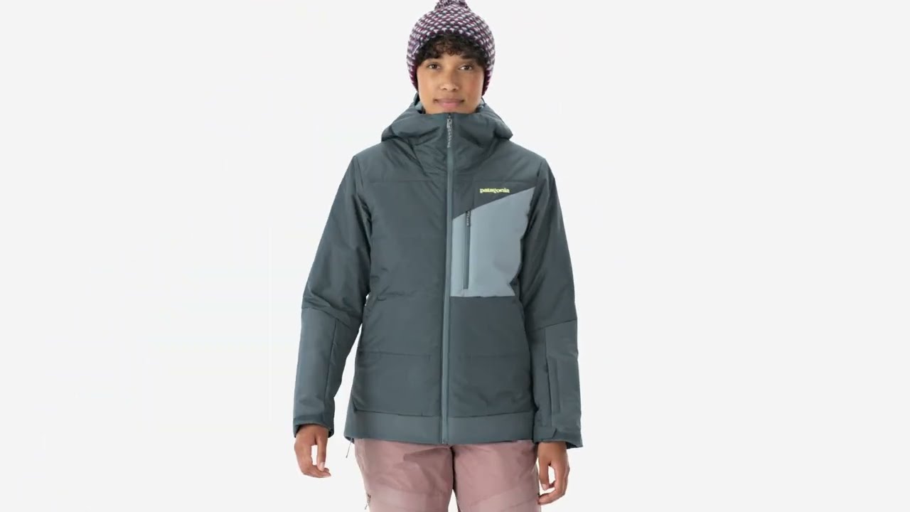 Preview of Patagonia Insulated Snowfarer Jacket - Women's Video
