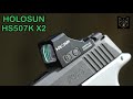 Holosun hs507k x2 test and review