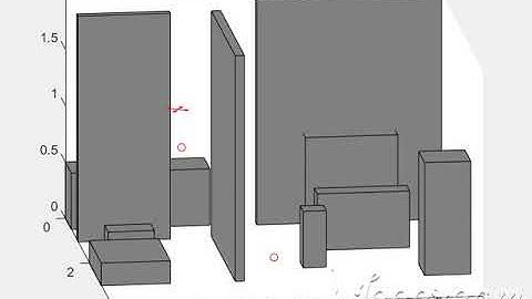 Quadrotor RRT path follower simulation