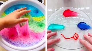 The Most Satisfying Slime ASMR Videos | New Oddly Satisfying Compilation 2019 | 51