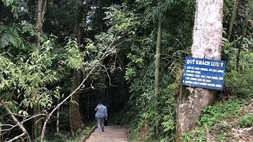 Thác Tiên, Đèo Gió, Huyện Xín Mần, Hà Giang Tháng 10.2018