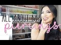 All about my piercings| evettexo