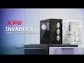 Xpg invader x midtower pc chassis