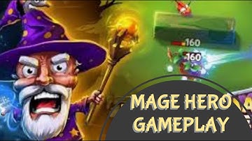 Mage Hero (Role Playing Game) Android/iOS Gameplay