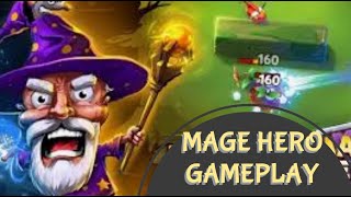 Mage Hero (Role Playing Game) Android/iOS Gameplay screenshot 3