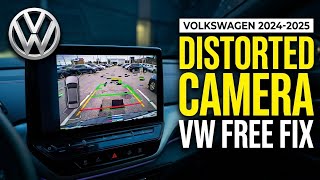 VW Atlas Distorted Backup Camera Software Fix screenshot 5