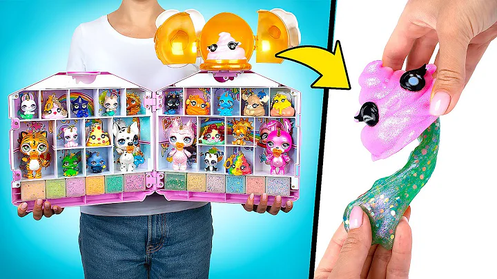 Whats Inside A Super Big Display Case?