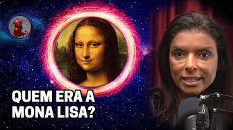 imagem do vídeo "UMA PUREZA FORA DO COMUM" (MONA LISA) com Vandinha Lopes | Planeta Podcast (Sobrenatural)