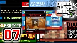 会社のPCでエロ動画を見るとこうなる。【GTA5 実況】Part７