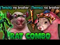 THE RATS OF LEAGUE OF LEGENDS