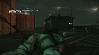 Metal Gear Solid V - No Hud Training Kanmesennin Fob1 Rd Lv.78 Ps4