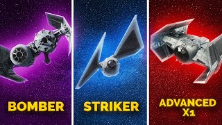 Every Single TIE Fighter Type + Variant Explained (Pt. 1)