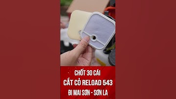 Gửi 30 Cái Cắt Cỏ Reload 543 Lựa Chọn Top 1 Phân Khúc Đi Mai Sơn Sơn La Phục vụ Bà con