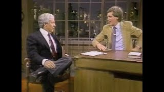 Talk Show Hosts Collection On Letterman, Part 5 Of 7 Merv Griffin