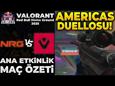 NRG vs SENTINELS MAÇ ÖZETİ | VALORANT Red Bull Home Ground 5