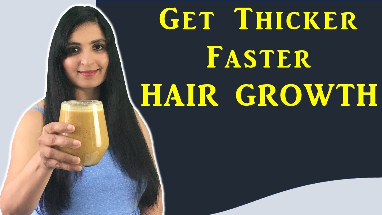 Top 10 Juices That Help Further Hair Growth