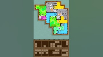 Puzzle Cats - Gameplay Walkthrough (iOS & Android)  #shorts #games #funny #youtubeshorts #trending