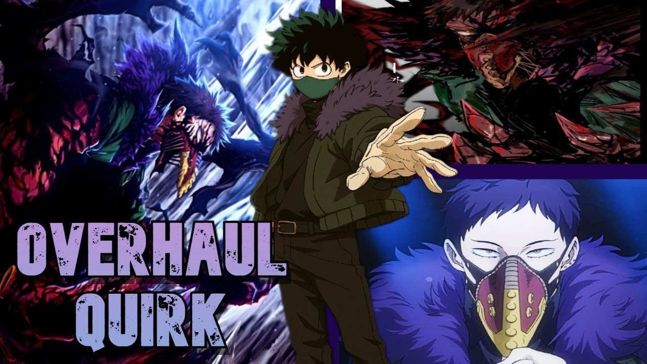 QHPS Izuku Tuviera El Quirk De Overhaul?
