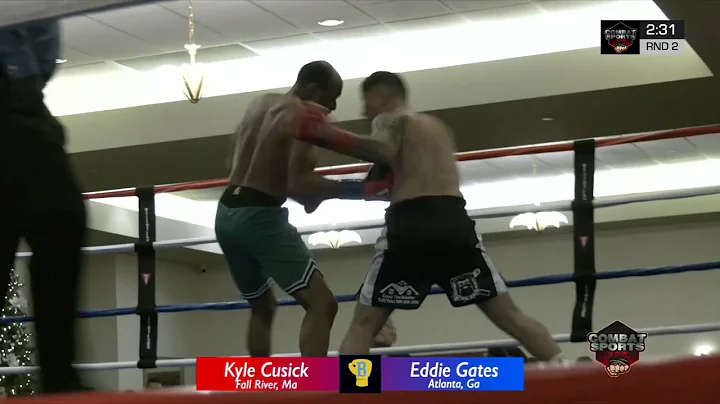 Kyle Cusick vs. Eddie Gates