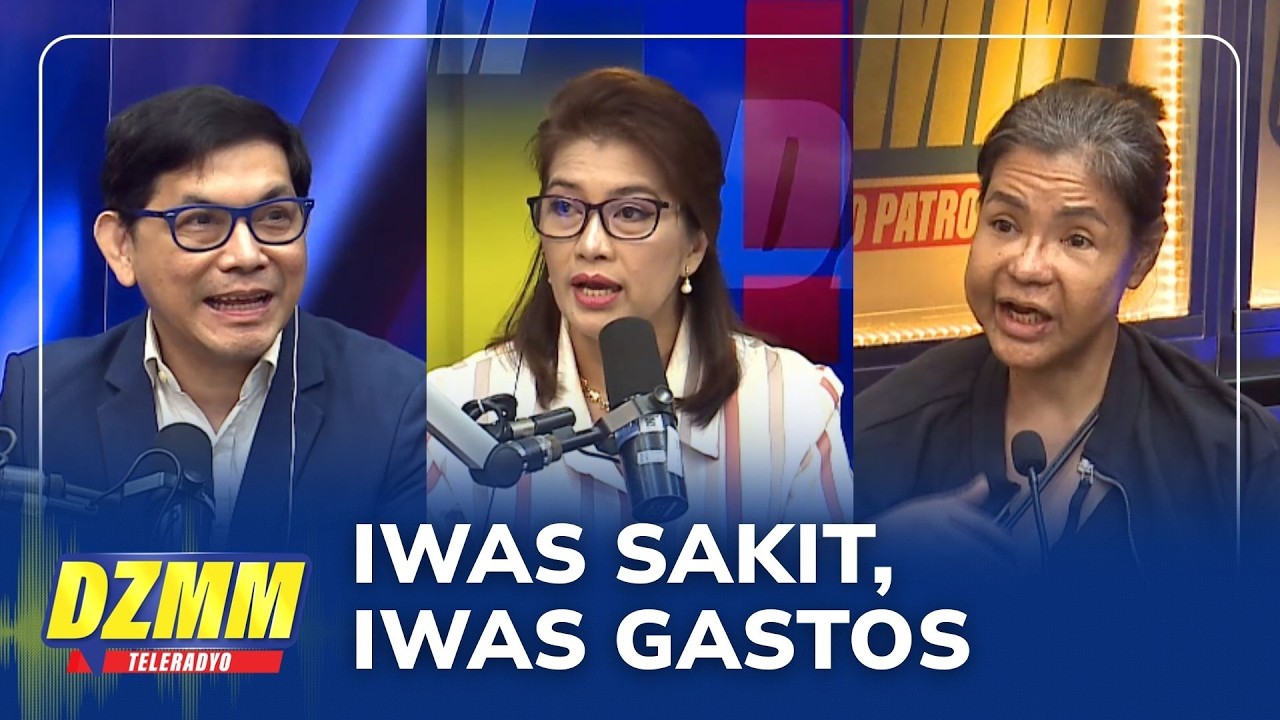 Iwas Sakit, Iwas Gastos | DZMM Teleradyo (08 March 2026)