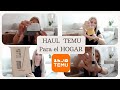 ✨HAUL TEMU 🏡 Productos del HOGAR