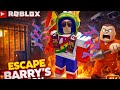 ESCAPE PRISON (Barry’s Prison Run)