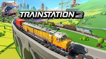 Train Station 2 Rail Strategy Gameplay Walkthrough Part 1 (IOS/Android)