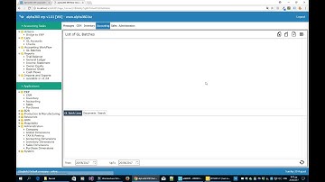 alpha360 ERP  v1.01 - MultiWIndows WEBDEV implementation