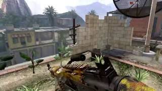 MW2 IW4play Gameplay -TDM favela