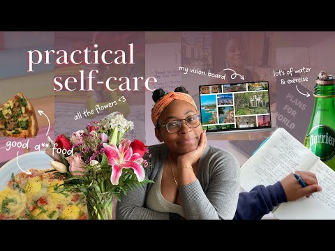 Practical ways to include self care in your life in 2023 ✨