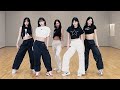 Le sserafim  unforgiven dance practice mirrored