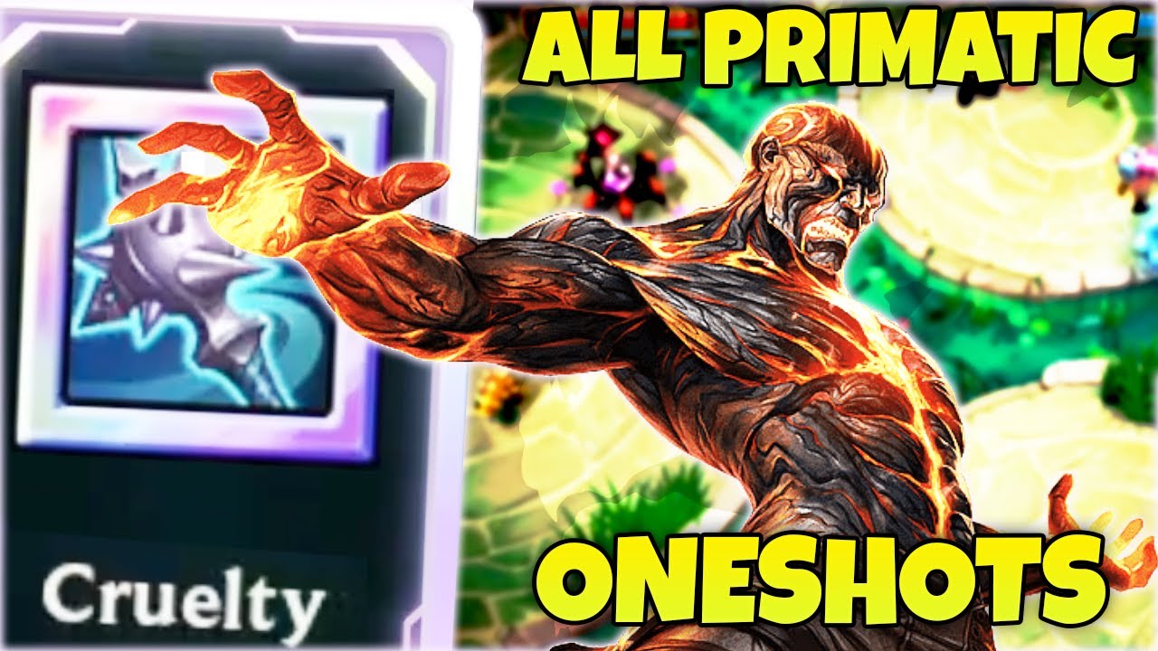 FULL PRISMATIC ITEMS BRAND Ft. Cowsep in 2v2v2v2 Arena's League of