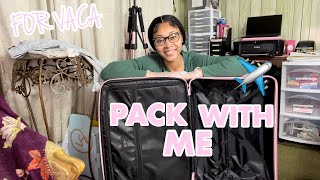 VLOG: PACK WITH ME FOR VACATION TO CALI 🌴