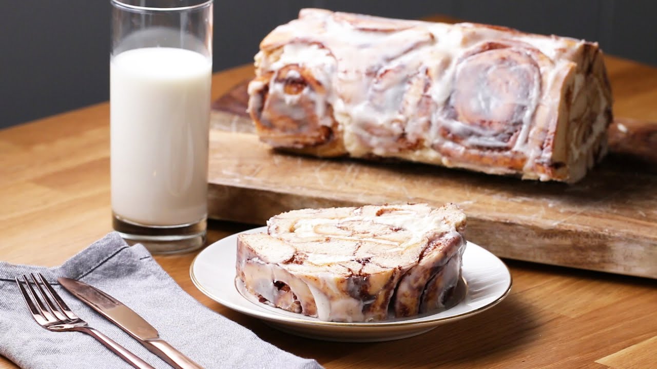 Cinnamon Swiss Roll | Tasty