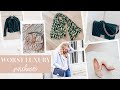 CHANEL, LOUBOUTIN, LOUIS VUITTON...  WHAT I REGRET BUYING 😰 | Axelle Blanpain