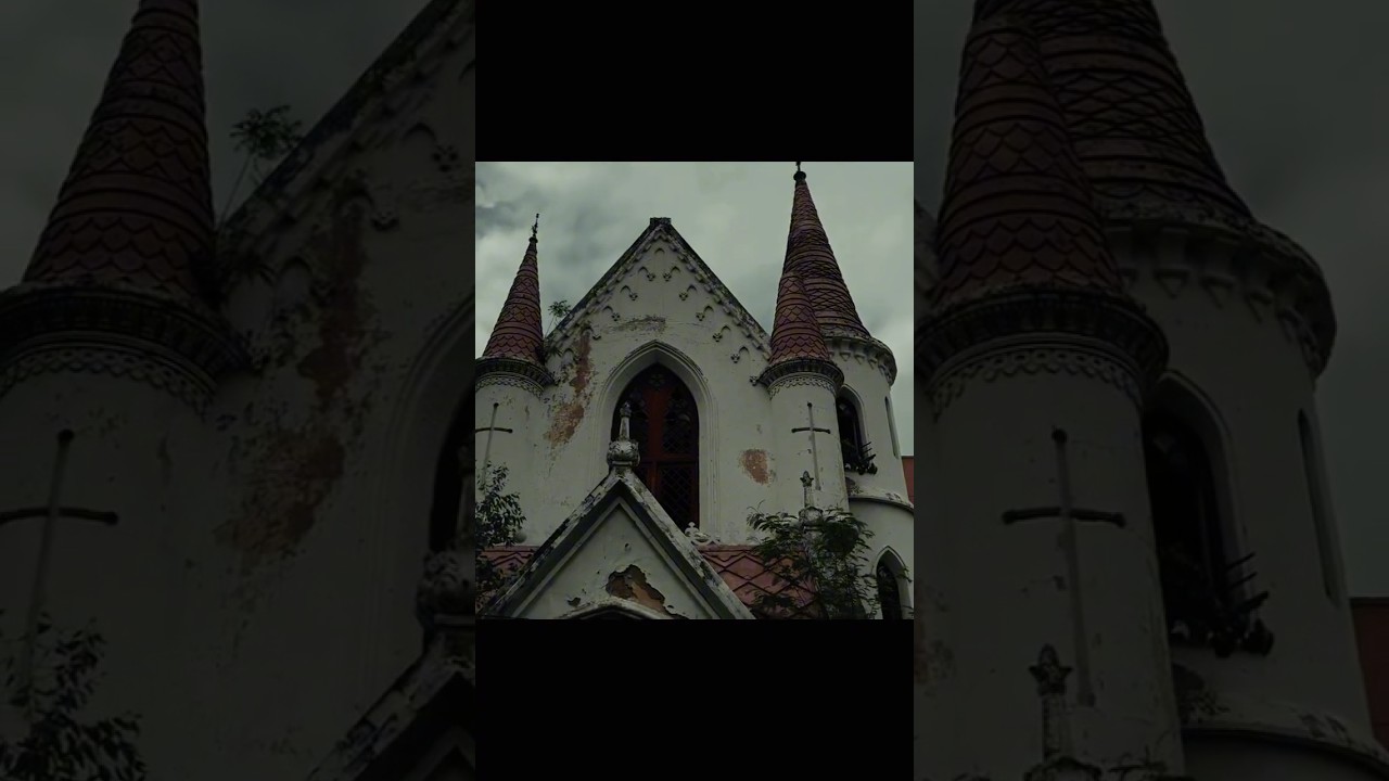 The haunted church/ Indore 