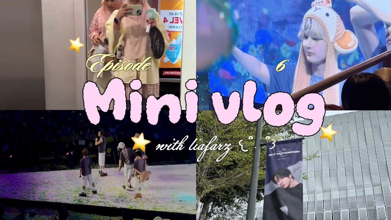 VALENTINE WITH TXT! #TXTinKL 🇲🇾💗🍀🫧