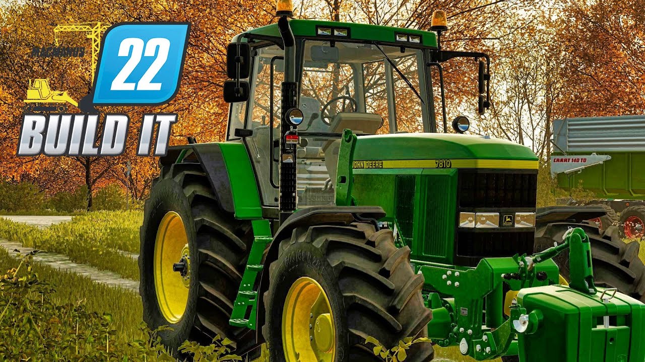 LS22 BUILD IT 06 Der GÄRTNER Farming Simulator 22 YouTube