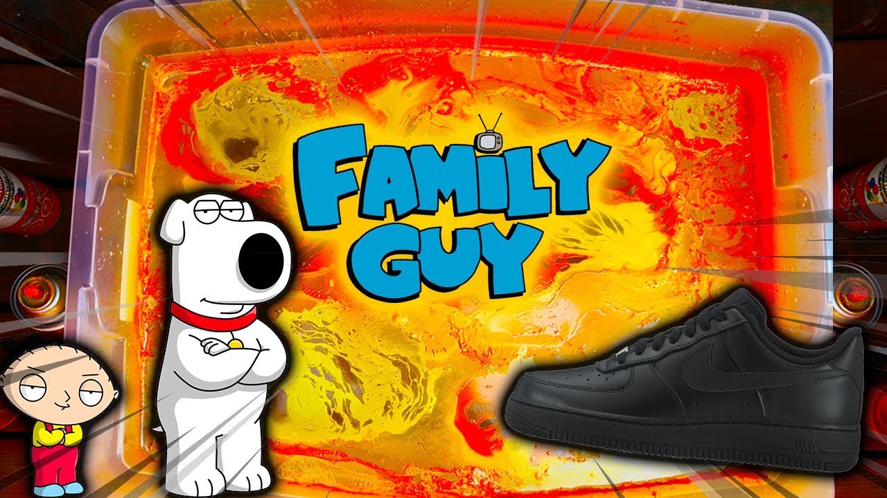 custom air force 1 family guy