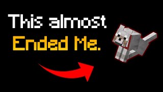 I Almost Lost my 350 Hour Hardcore Ironman... | Hypixel Skyblock