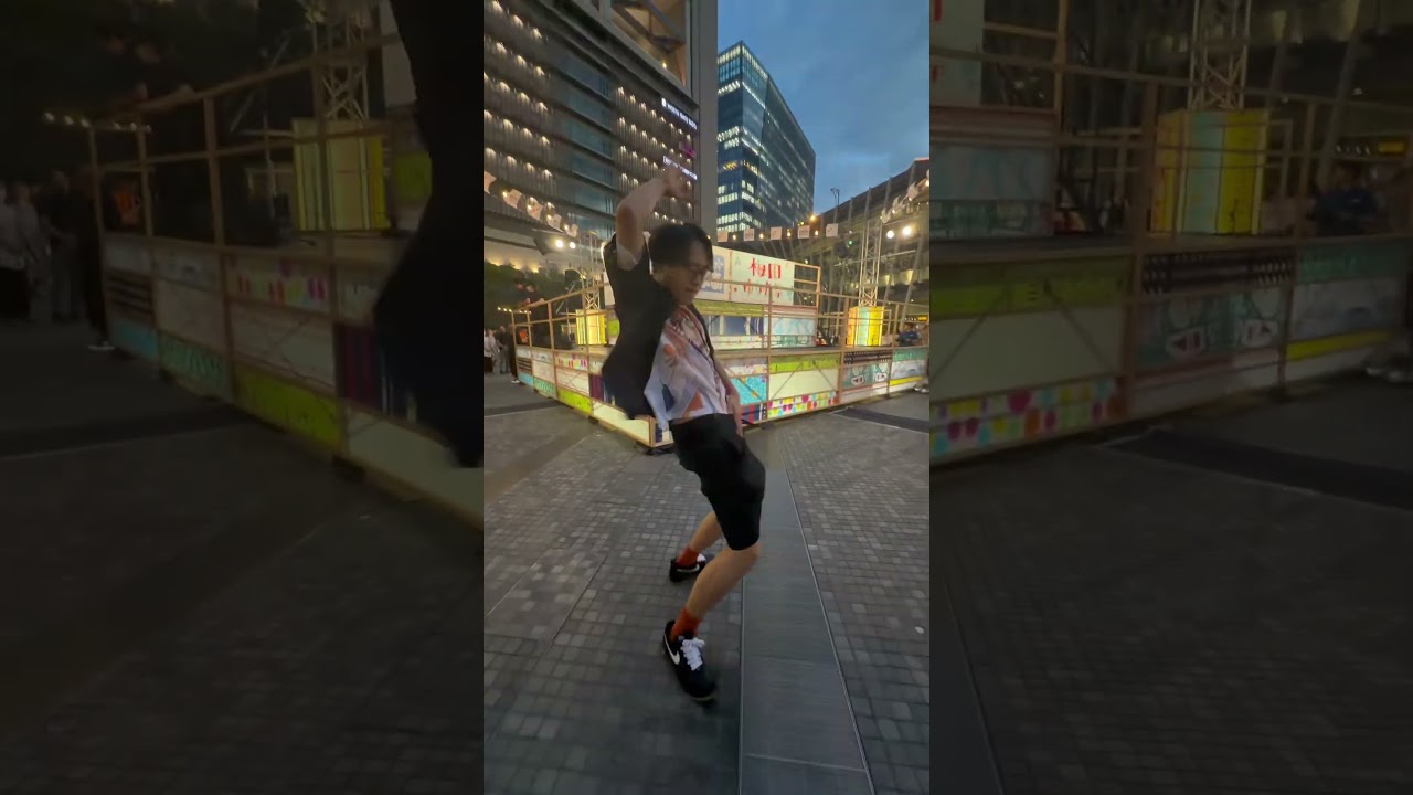 ちゃんとおじさんダンス上手いんかいwww #shorts