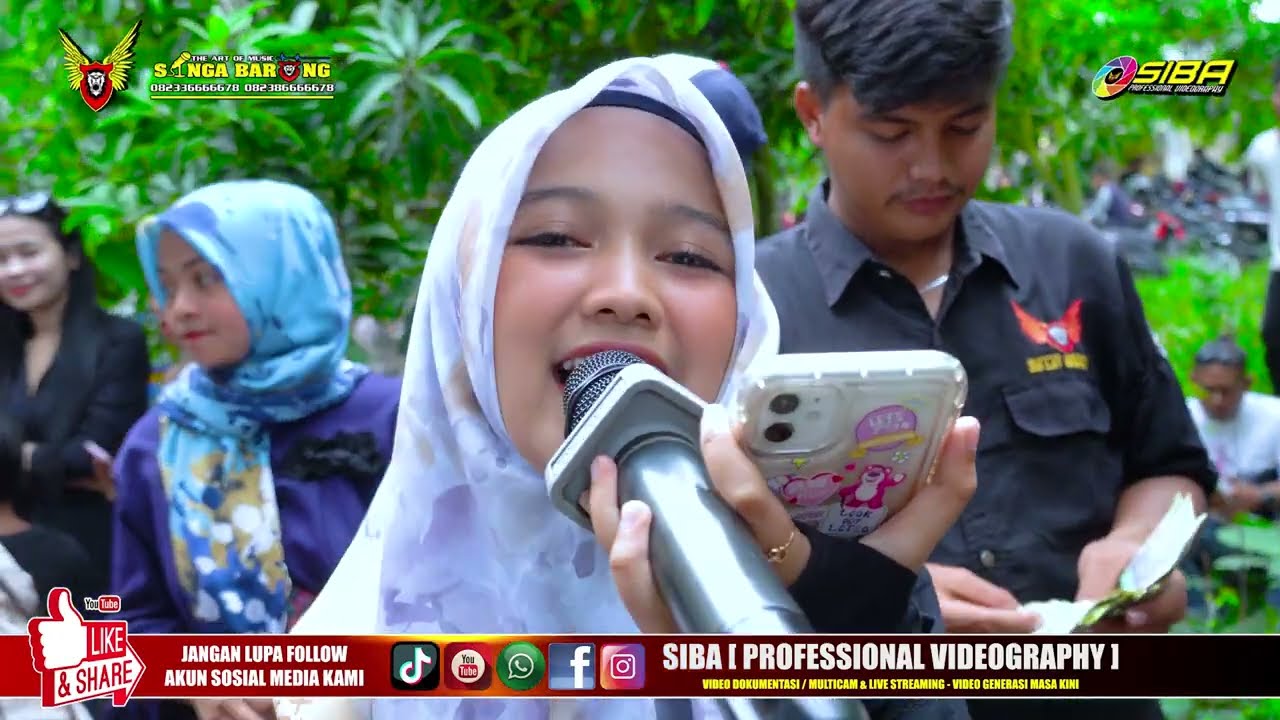 SINGA BARONG || KEPASTIAN VOC. NADIA || 17 JULI 2024 || KARANG TUMARITIS BLOK 07 - HAURGELIS - IM