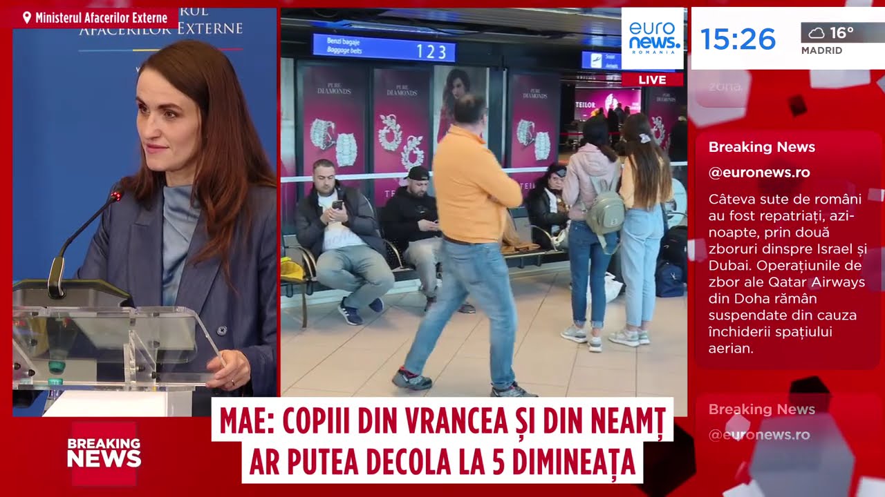 Oana Țoiu, explicații în cazul repatrierii fiicei lui Ponta: Apartenența politică nu e criteriu