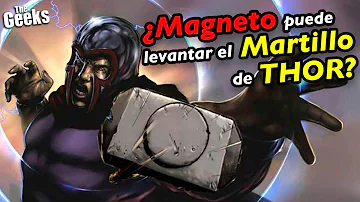 ¿Puede Magneto levantar a Mjolnir?