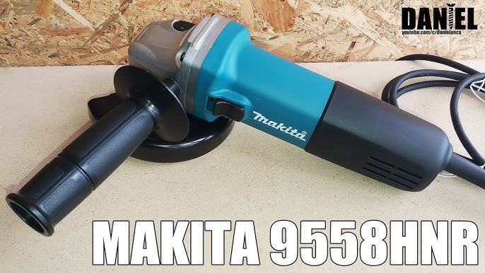 Unboxing of the Makita GA5030R Angle Grinder And the First Grinding. -  YouTube