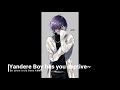 (MALE YANDERE) Yandere boy has you captive~ ASMR RP  ( Male X Female Listener)